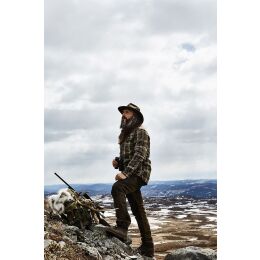 Northern Hunting Herren Jagdhemd Gorm Braun 2XL