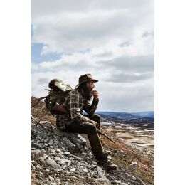 Northern Hunting Herren Jagdhemd Gorm Braun 2XL