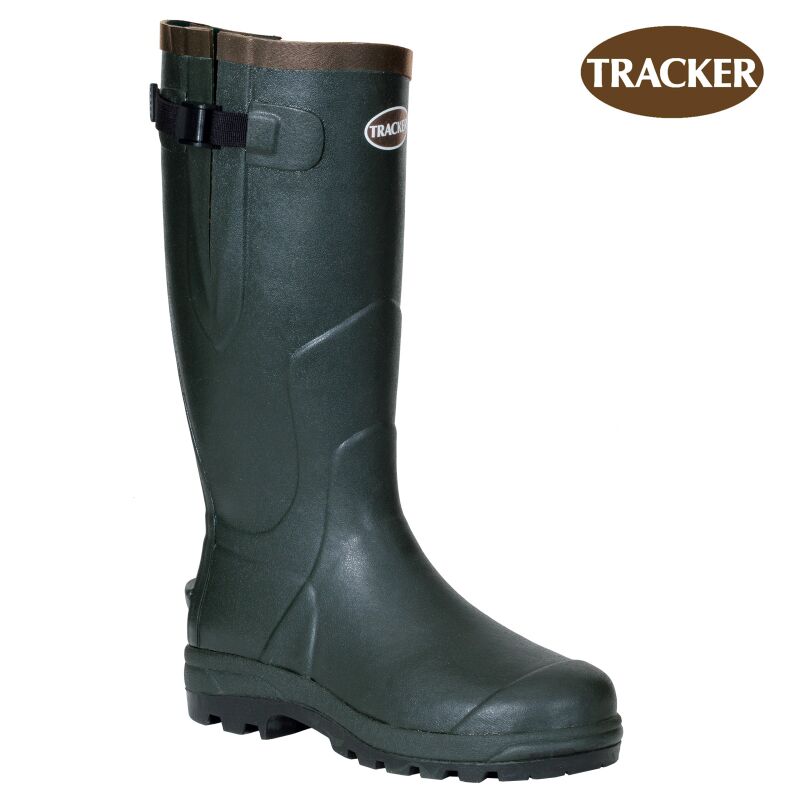 Tracker Neopren Gummistiefel Dark Olive, 95,90 €