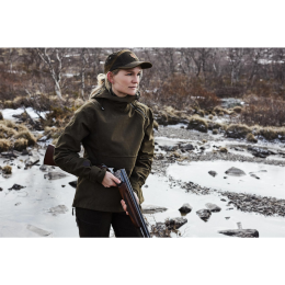 Northern Hunting Damen Anorak Alva Ildri Gr&uuml;n