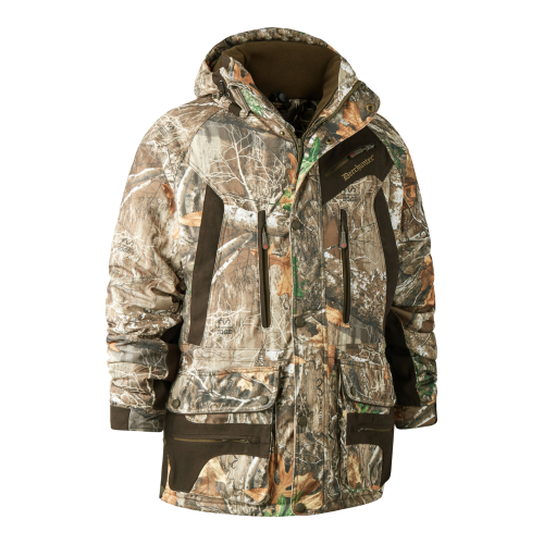 Deerhunter Herren Jacke Muflon - Lang Camo Realtree Edge® 50