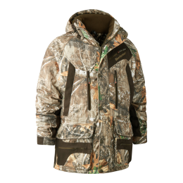 Deerhunter Herren Jacke Muflon - Lang Camo Realtree Edge&reg; 50