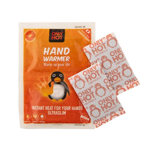 ONLY HOT® Handwärmer Taschenwärmer Wärmepad 1 Paar /2 Stück