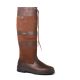 Dubarry Leder Damenstiefel Galway Slim Fit 43 Walnut