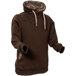 Camoknig Lieblingshoody Damenhoody braun