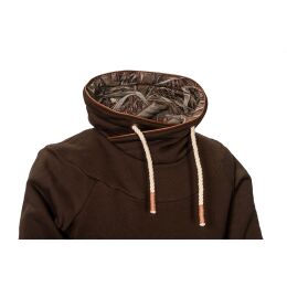 Camoknig Lieblingshoody Damenhoody braun