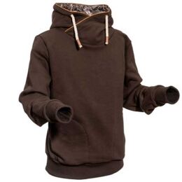 Camok&ouml;nig Lieblingshoody Herrenhoody braun