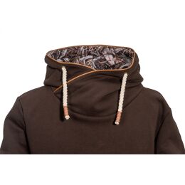 Camok&ouml;nig Lieblingshoody Herrenhoody braun