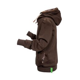 Camok&ouml;nig Lieblingshoody Herrenhoody braun