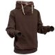 Camokönig Lieblingshoody Herrenhoody braun