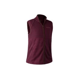 Deerhunter Wingshooter Fleeceweste Burgundy