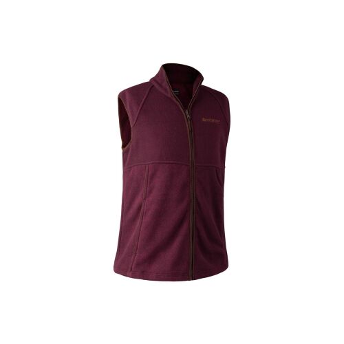 Deerhunter Wingshooter Fleeceweste Burgundy 3XL
