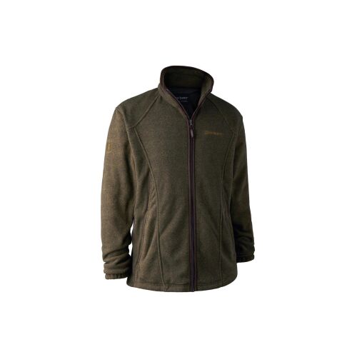 Deerhunter Herren Wingshooter Fleecejacke mit Membrane S Graphite Green