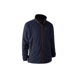 Deerhunter Herren Wingshooter Fleecejacke mit Membrane XL Graphite Blue