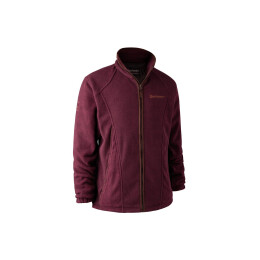 Deerhunter Herren Fleecejacke Wingshooter L Graphite Blue