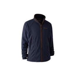 Deerhunter Herren Fleecejacke Wingshooter L Graphite Blue