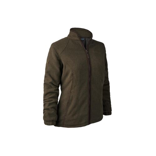 Deerhunter Fleece Jacke Lady Josephine mit Mebrane 36 Burgundy
