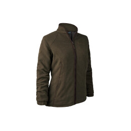 Deerhunter Fleece Jacke Lady Josephine mit Mebrane 36 Burgundy