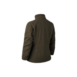 Deerhunter Fleece Jacke Lady Josephine mit Mebrane 36 Burgundy