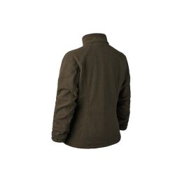 Deerhunter Fleece Jacke Lady Josephine mit Mebrane 36 Graphite Blue
