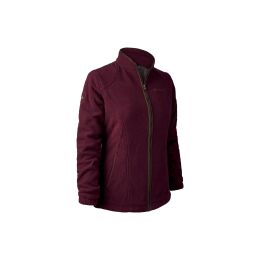 Deerhunter Fleece Jacke Lady Josephine mit Mebrane 36 Graphite Blue