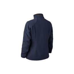 Deerhunter Fleece Jacke Lady Josephine mit Mebrane 36 Graphite Blue