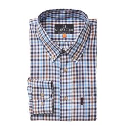 Chevalier Herren Hemd Riley Twill XXL