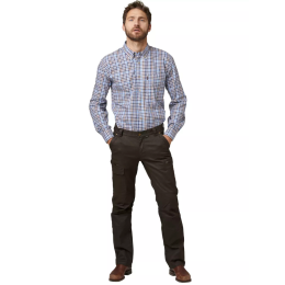 Chevalier Herren Hemd Riley Twill XXL
