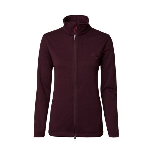 Chevalier Damen Fleece Jacke Whati Purple