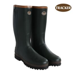 Tracker Neopren Comfort Gummistiefel Dark Olive