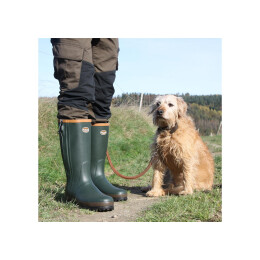 Tracker Neopren Comfort Gummistiefel Dark Olive 43