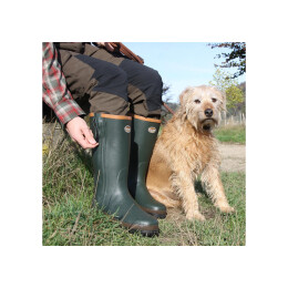 Tracker Neopren Comfort Gummistiefel Dark Olive 43