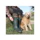 Tracker Neopren Comfort Gummistiefel Dark Olive 43