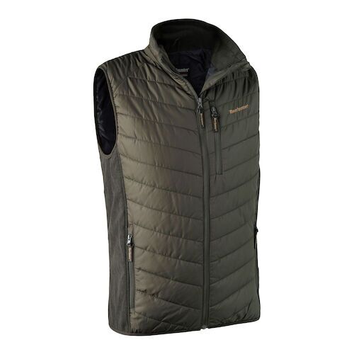 Deerhunter Moor wattierte Weste mit Softshell