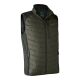 Deerhunter Herren Weste Moor Wattiert mit Strick Timber 2XL