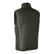 Deerhunter Herren Weste Moor Wattiert mit Strick Timber 2XL