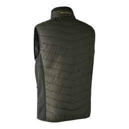 Deerhunter Herren Weste Moor Wattiert mit Strick Timber 4XL