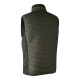 Deerhunter Herren Weste Moor Wattiert mit Strick Timber 4XL