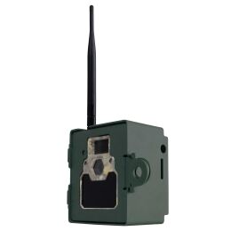 ICUserver Metallbox Schutzgehäuse für 4G Wildkamera