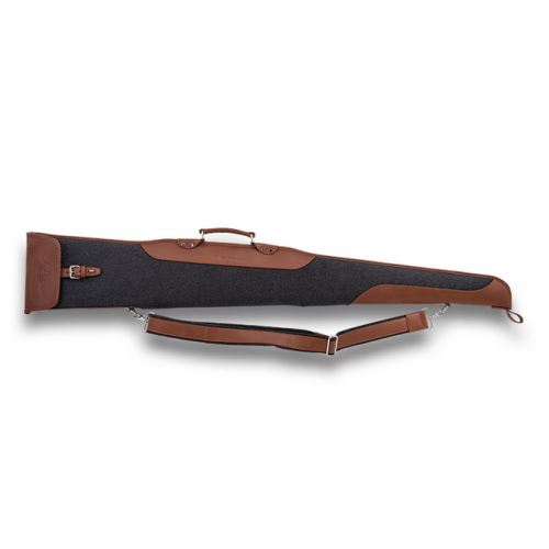 Blaser Futteral Flinte Slipbag Loden/Leder