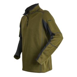 Ridgeline Herren Langarm Shirt TRAILTOP - olive / grey