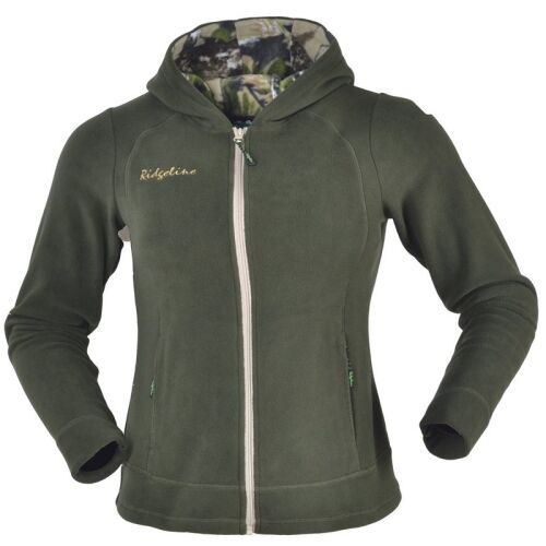 Ridgeline Damen Zip Hoodie SPICY