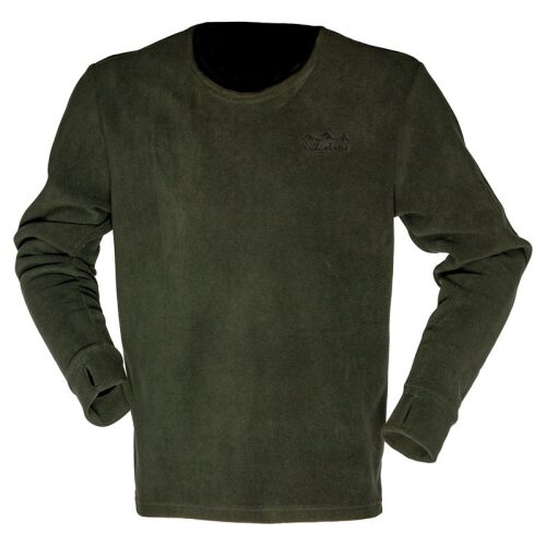 Ridgeline Herren Pullover Essential long sleeve - olive L
