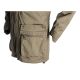 Ridgeline Herren Jacke SEASONS  - h.brown L
