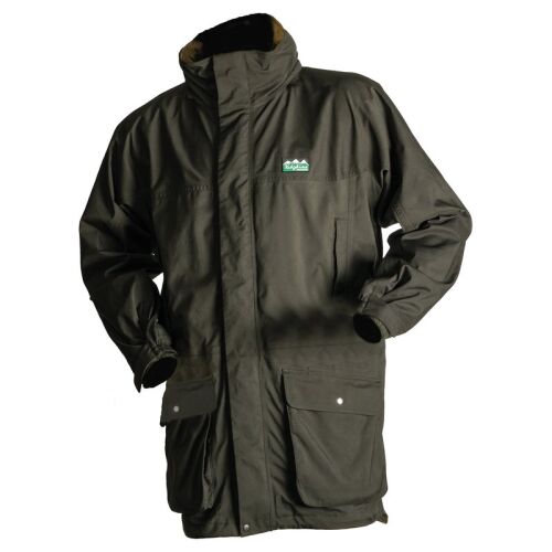 Ridgeline Herren Jacke Typhoone Light  - olive 5XL
