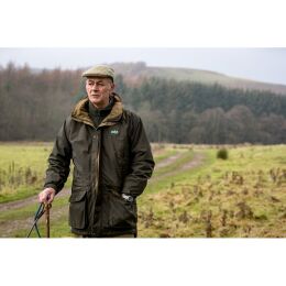 Ridgeline Herren Jacke Typhoone Light  - olive 5XL