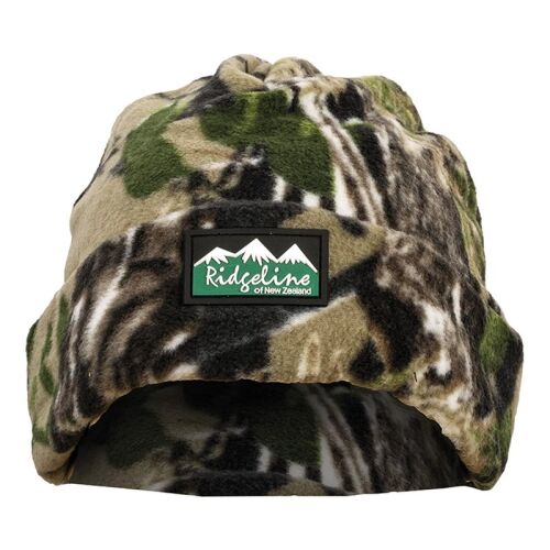 Ridgeline Beanie Polar Fleece buffalo camo