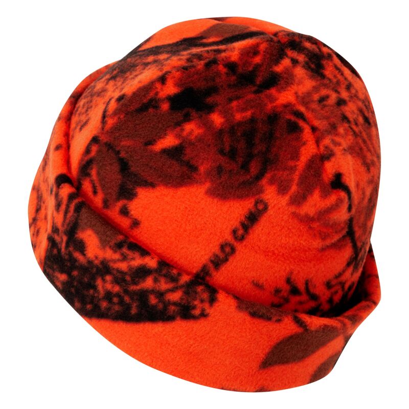 Ridgeline Beanie Polar Fleece blaze camo