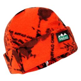 Ridgeline Beanie Polar Fleece blaze camo