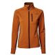 Chevalier Damen Fleecejacke Tay Orange/Braun